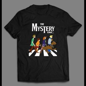 The mystery Scooby doo shirt